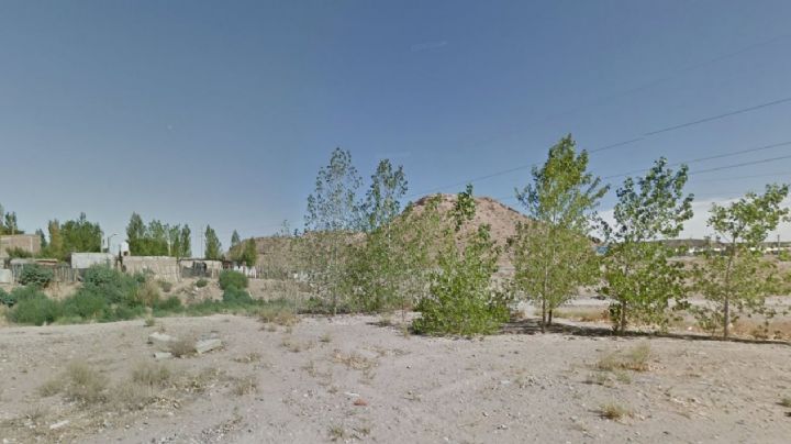 Rescataron a una mujer y a un bebé que cayeron en la zona de bardas del barrio Z1