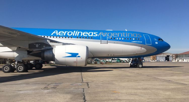 Aerolíneas Argentinas cerrará el año con ganancias por US$32 millones