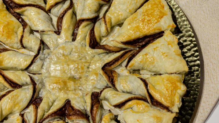 Estrella de Navidad: con pascualinas y 3 ingredientes más, prepará esta irresistible y fácil receta