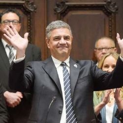 Jorge Macri tomó juramento durante una sesión especial en la Legislatura porteña