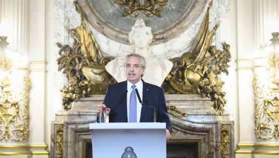 Alberto Fernández dará su último mensaje por cadena nacional
