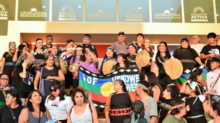 Antes de finalizar su mandato, Gutiérrez promulgó la Ley de Consulta Previa a comunidades mapuches