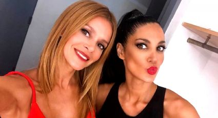 Vanina y Silvina Escudero entrenaron juntas y arrasaron en Instagram