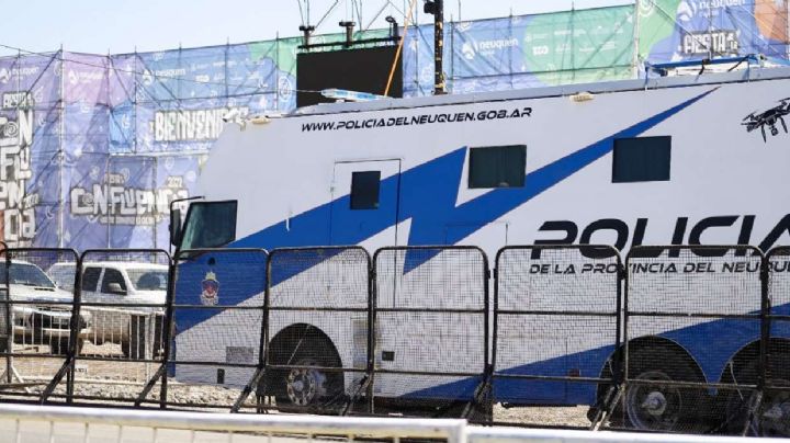 El operativo para la Fiesta de la Confluencia contará con la presencia de más de 900 efectivos