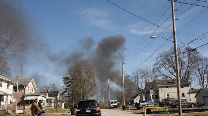La firma de trenes del accidente de Ohio se negó a reunirse con los habitantes