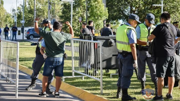 Un total de 500 efectivos policiales están afectados a la seguridad de la Fiesta de la Confluencia