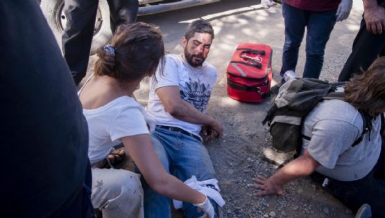 Incidentes y heridos en el tercer día de la Marcha a Lago Escondido