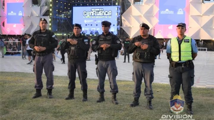 Fiesta de la Confluencia: la Policía tuvo “más de cien intervenciones”