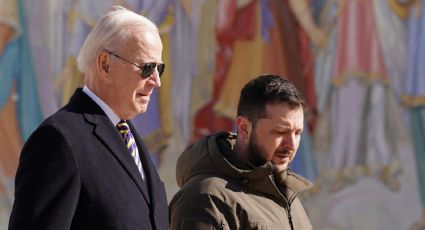 A un año del inicio de la guerra, Joe Biden visitó Ucrania