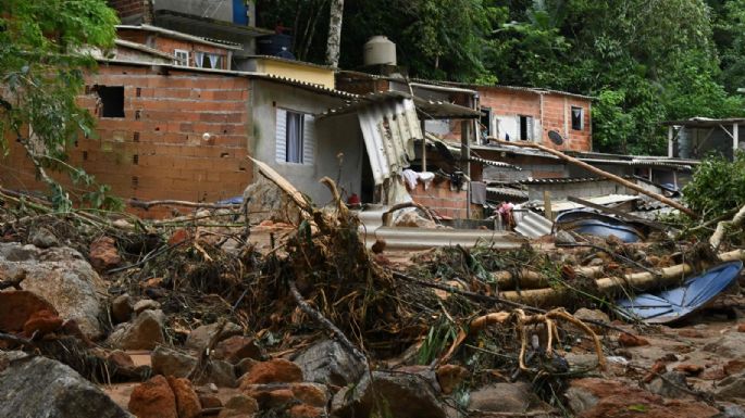 Declaran estado de "calamidad" en San Pablo por las inundaciones