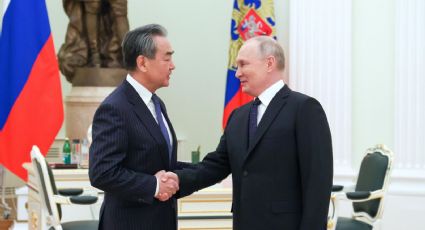 Vladimir Putin se reunió con el diplomático más importante de China