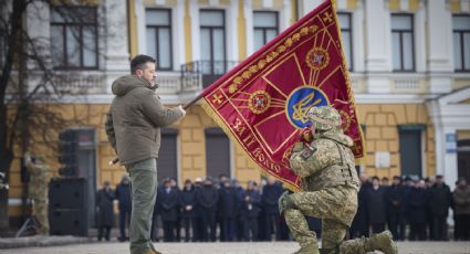 El discurso que dio Volodymyr Zelensky a un año del inicio de la guerra en Ucrania