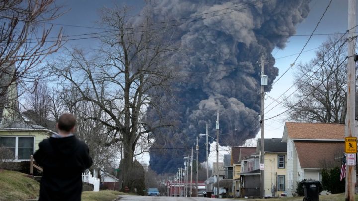 Alrededor de 45.000 animales fallecieron por el descarrilamiento del tren en Ohio