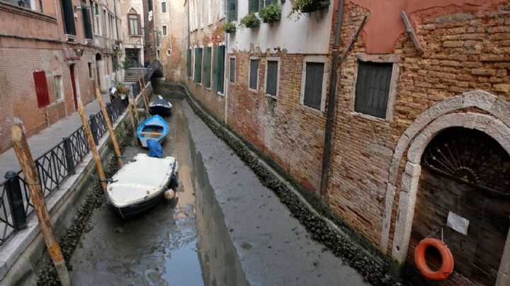 Por la ola de calor invernal en Europa, Italia racionará el agua