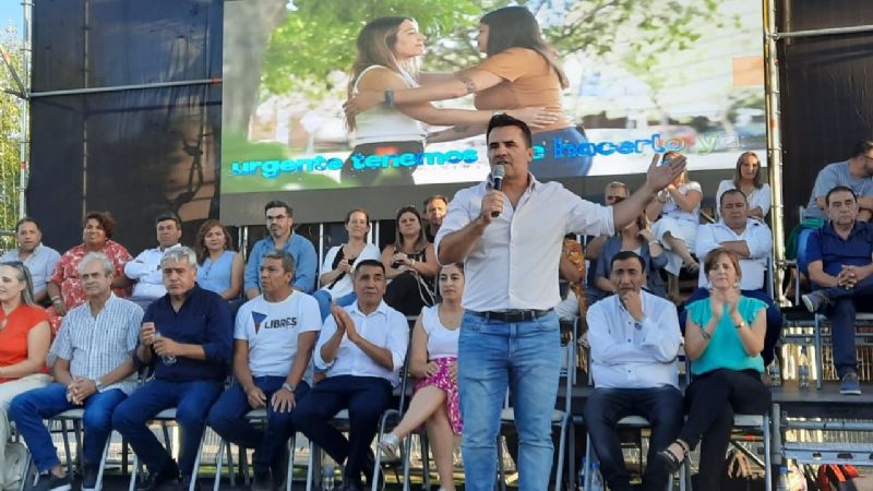 Darío Martínez lanzó su campaña a diputado provincial por el Frente de Todos