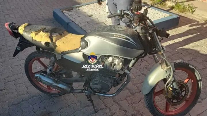Recuperaron una moto que había sido robada en diciembre del 2022