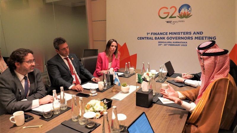 La neuquina Tanya Bertoldi formó parte de la delegación argentina en la reunión de Finanzas del G20