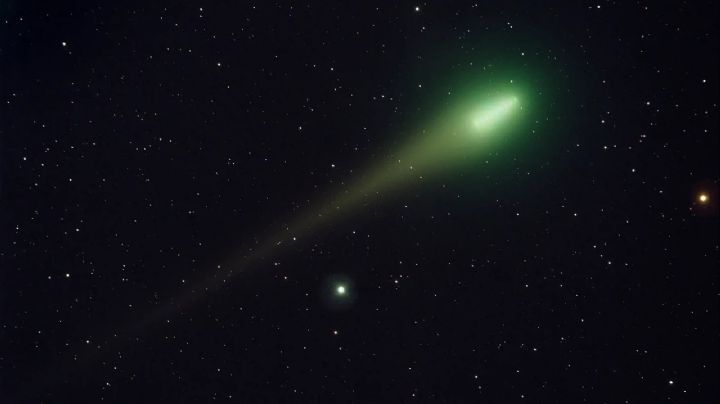 A partir de esta noche se podrá ver el “Cometa verde” que pasa cada 50 mil años