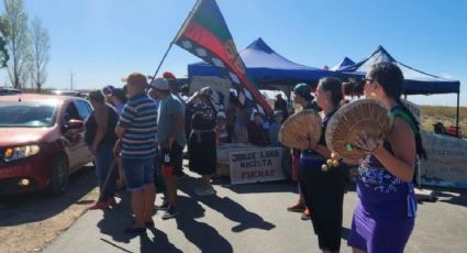 Comunidad mapuche levantó bloqueo en Mari Menuco por el relevamiento territorial