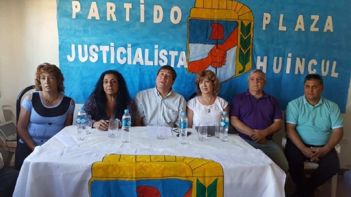 Dirigente del PJ de Neuquén acusó de “antidemocráticos” a Marcelo Zúñiga y Lorena Barabini