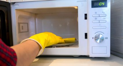 Tips para mantener limpio el horno de microondas con productos que tenemos en casa