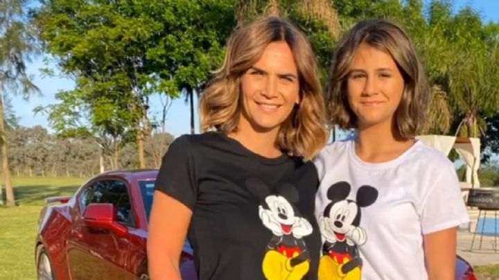 La hija adolescente de Amalia Granata tomó una radical decisión que cambió su vida