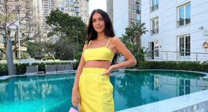 Siempre a la moda: Zaira Nara es tendencia en Miami con sus originales trajes de baño y microbikinis
