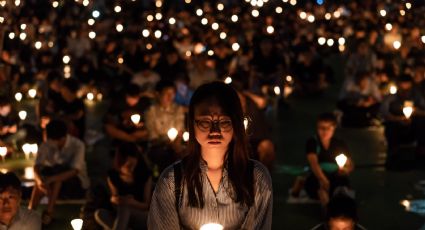El gobierno de Hong Kong encerró a los organizadores de la vigilia por el aniversario de Tianmen