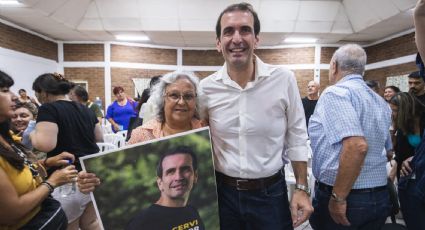 Pablo Cervi presentó su candidato a intendente de Centenario