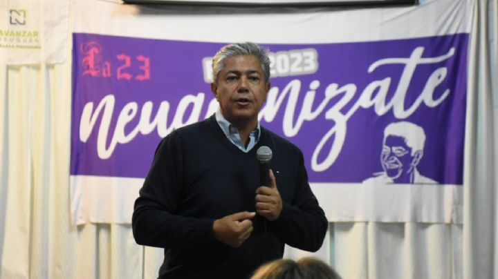 Rolando Figueroa confiado en las elecciones, aseguró que la lista azul vació de contenido al MPN