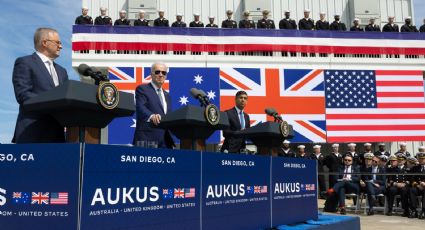 China criticó el convenio de submarinos nucleares entre EEUU, Reino Unido y Australia