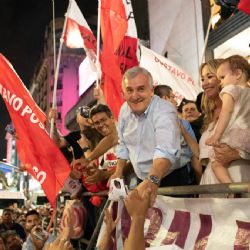 Gerardo Morales lanzó su precandidatura a presidente en Juntos por el Cambio