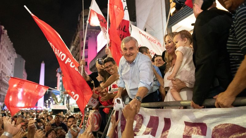 Gerardo Morales lanzó su precandidatura a presidente en Juntos por el Cambio