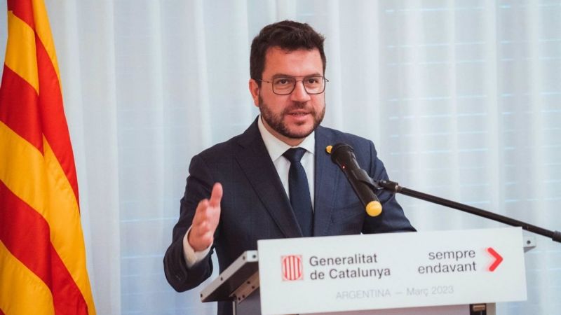 El gobierno de Cataluña inauguró una delegación en Buenos Aires