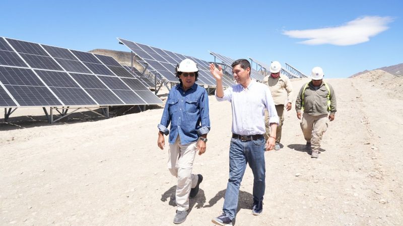 Koopmann buscará potenciar las energías renovables en Neuquén