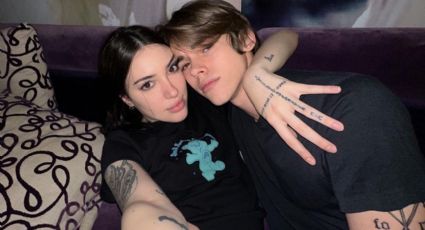 Felipe Fort y su novia se hicieron un escandaloso tatuaje en un lugar especial