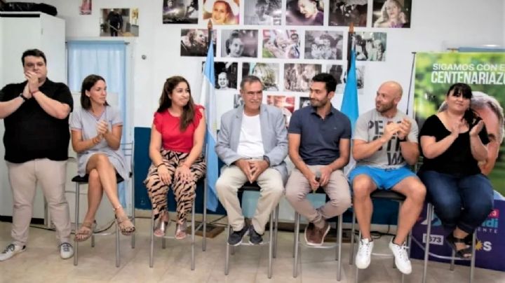 Bertoldi por la reelección en Centenario: “En 2007 pasábamos por la Ruta 7 y había yuyos nada más”