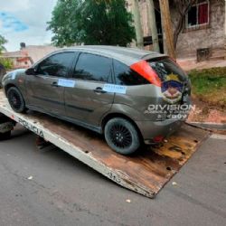 La policía de Neuquén recuperó un automóvil que había sido robado en General Roca