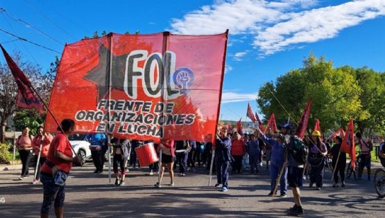 Las organizaciones sociales volvieron a manifestarse en distintos puntos de la provincia