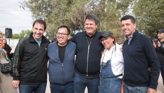 Gaido anunció junto a Koopmann y Gutiérrez la construcción de departamentos en la ciudad de Neuquén