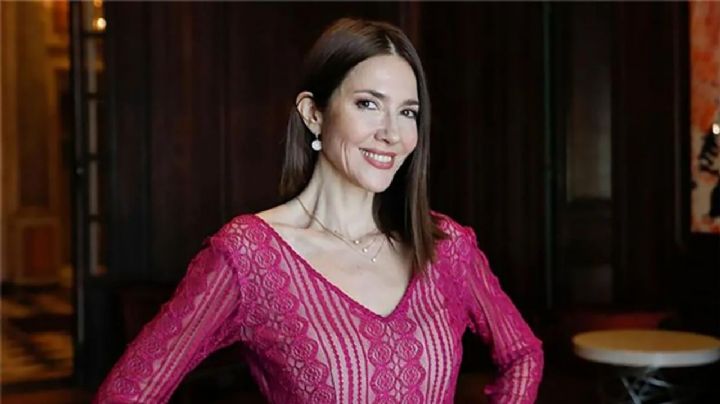 Las calzas y ropa deportiva que elige Cristina Pérez para sus rutinas de ejercicios