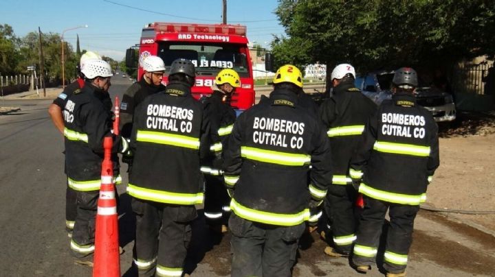 Bomberos de Cutral Co mantendrán guardias mínimas durante la madrugada por casos de inseguridad