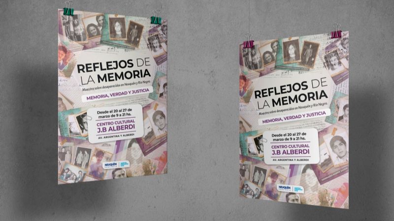 Estas son las actividades que habrá por el Día Nacional de la Memoria, la Verdad y la Justicia