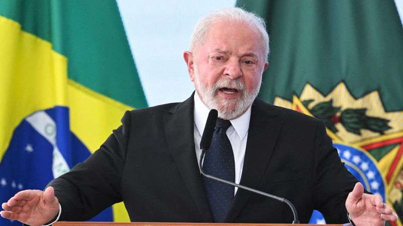 El presidente de Brasil pospuso su visita a China por una enfermedad