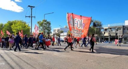 Organizaciones sociales anunciaron otra protesta por la continuidad de 440 puestos de trabajo