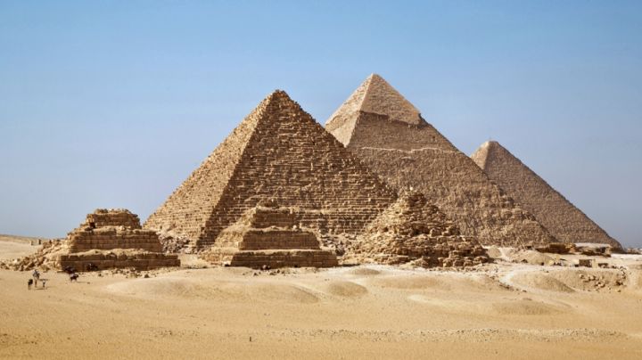 Encontraron un corredor secreto en la piramide de Giza
