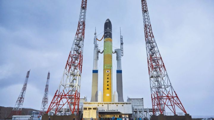 Japón debió destruir una nave espacial al poco tiempo de su despegue