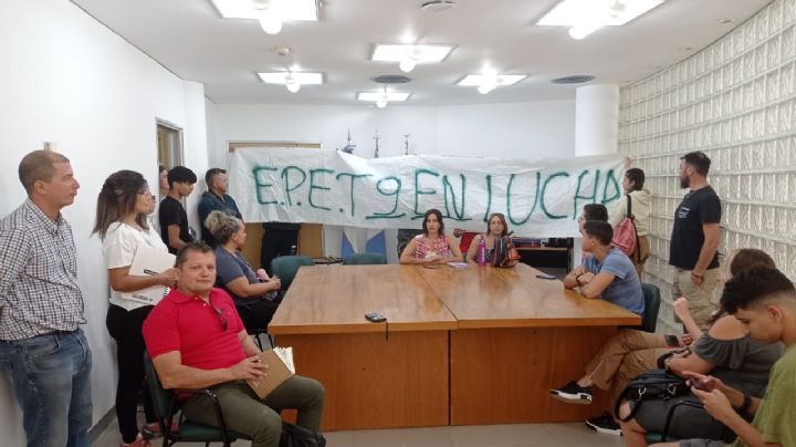 La comunidad educativa de la EPET 9 tendrá una nueva reunión en el CPE por las obras sin terminar