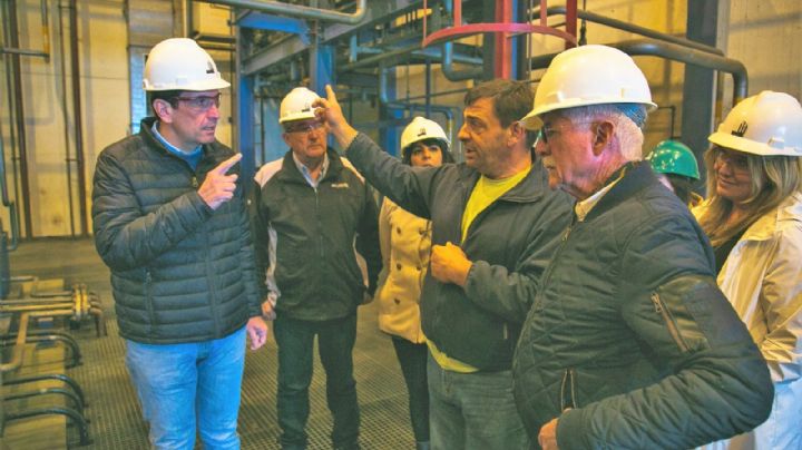 Pablo Cervi aseguró que la Planta Industrial de Agua Pesada es clave en su proyecto de provincia
