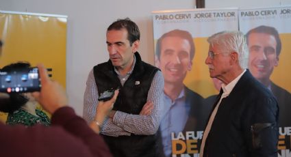 Cervi dijo que seguirá trabajando por Neuquén y Taylor culpó de la derrota a la polarización